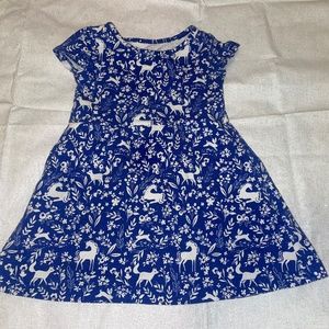 Rumi + Ryder woodland print dress